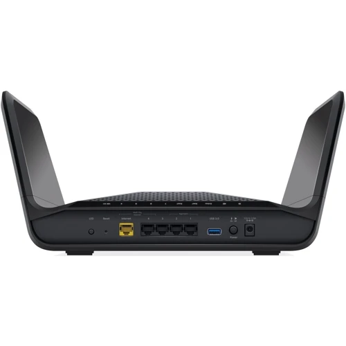 Маршрутизатор Wi-Fi Netgear Nighthawk 8-Stream RAX70 (RAX70-100EUS): Максимальная скорость 1200+4800+600 Мбит/с