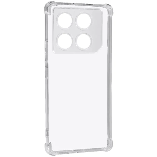 Чехол для телефонов BeCover TPU Case Anti-Shock Clear for Infinix GT 20 Pro (X6871) (712305): Тип накладка на заднюю часть