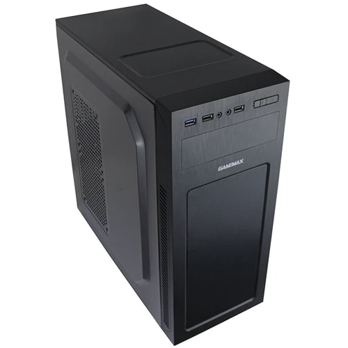 Корпус GAMEMAX MT520-NP: Типоразмер Midi-Tower
