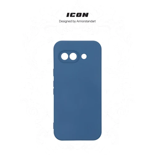 Чехол для телефонов ArmorStandart ICON Case Camera cover Dark Blue for Google Pixel 9a (ARM83647): Пленка в комплекте нет