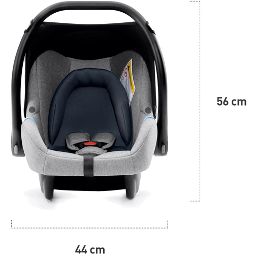 Автокрісло-переноска Kinderkraft Mink Gray Melange (KKFMINKGRM0000) фото 6