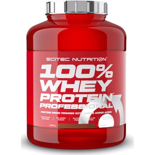 Протеїн Scitec Nutrition 100% Whey Protein Professional 2350 g / 78 servings / white chocolate