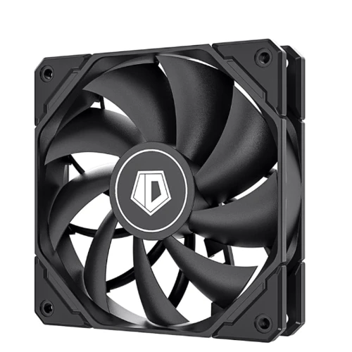 Кулер ID-Cooling TF-12025-PRO BLACK: Уровень шума, dB 15.2-35.2