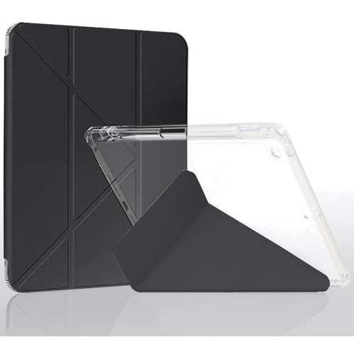 Аксесуар для iPad BeCover Ultra Slim Origami з Pencil Mount Black для iPad 10.2 2019-2020/iPad Air 2019/Pro 10.5 (711098)