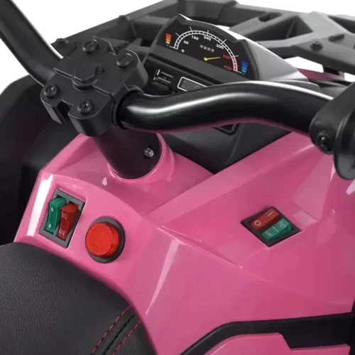 Дитячий електроквадроцикл Bambi Racer M 4795EBLR-8 до 30 кг: Максимальна швидкість, км/год 3-5