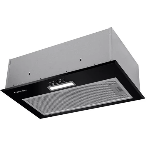 Витяжка Minola HBI 5214 BL 700 LED: Управління механічне