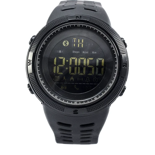 Наручний годинник Skmei 1250 Bluetooth Black: Механізм кварцовий