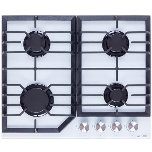 Варочная поверхность газовая WEILOR GG 624 WH