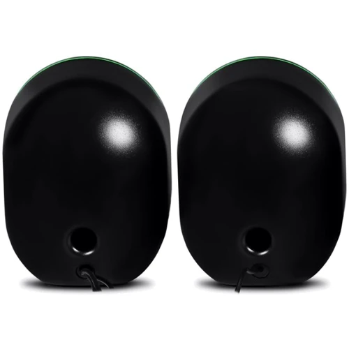Акустична система SVEN 290 Black / Green: Вихідна потужність колонок 5 Вт