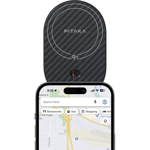 Держатель Pitaka Car Holder Air Vent MagEZ Car Mount Pro 2 Qi2 15W Black (CM2402N) фото 10
