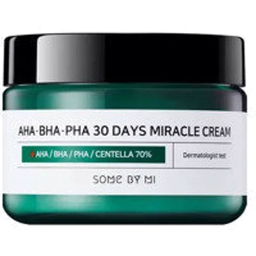 SOME BY MI AHA. BHA. PHA 30 Days Miracle Cream Кислотный крем для проблемной кожи 60 ml: Пол Для женщин