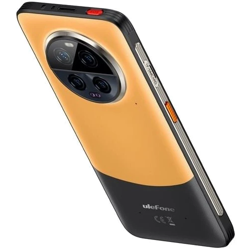 Смартфон Ulefone Armor 23 Ultra 12/512GB Umbra Orange (UA UCRF): Дисплей 6.78" (1080x2460) / 396 ppi