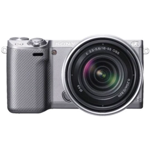 Sony NEX-5R Kit 18-55mm Silver