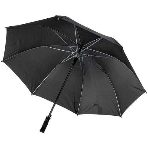 Зонт-трость мужской полуавтомат Incognito черный (FULS826-black): Механизм Полуавтомат