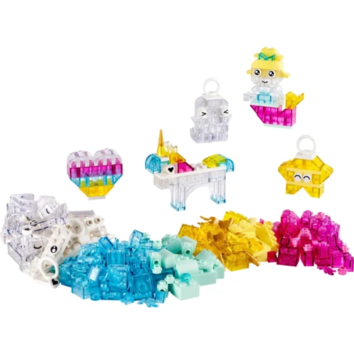 Конструктор LEGO Classic 340 элементов (11040): Количество деталей, шт. 340