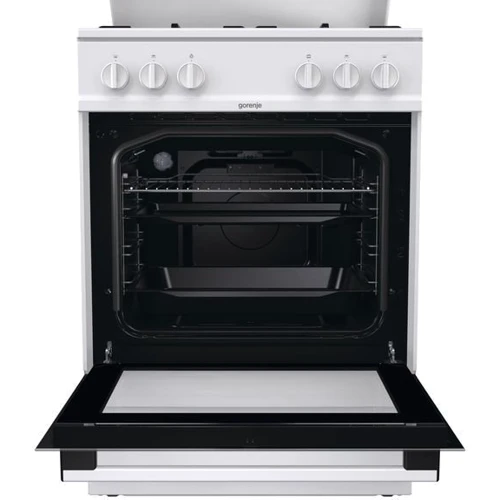 Газовая плита Gorenje G6111WH: Размеры 85х60х60 см