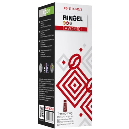 RINGEL Favorite 380 мл зеленый (RG-6116-380/3): Объем, л 0.38