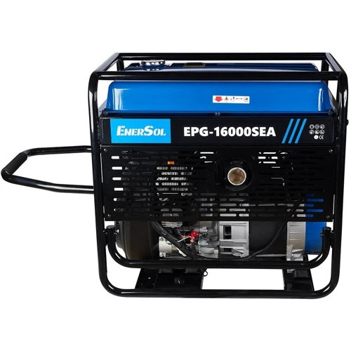 Генератор бензиновий EnerSol EPG-16000SEA: Тип запуску электрический пуск