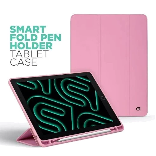 Аксессуар для планшетных ПК ArmorStandart Smart Case Fold Pen Pink for Xiaomi Redmi Pad Pro / Poco Pad (ARM81434) фото 2