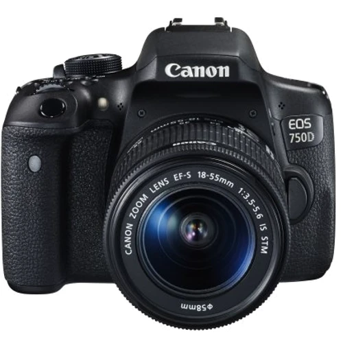 Canon EOS 750D Kit (18-55mm) IS STM: Размер матрицы, мм 22.3x14.9