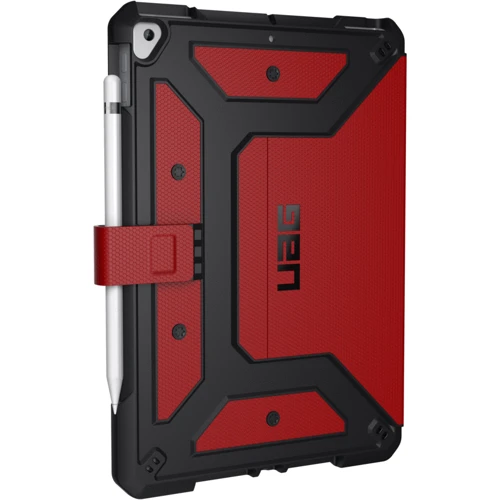 Аксессуар для iPad Urban Armor Gear UAG Metropolis Magma (121916119393) for iPad 10.2" (2019-2021): Тип аксессуара чехол