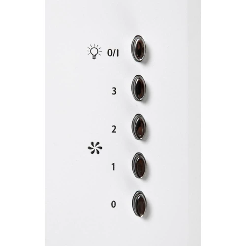 Вытяжка Eleyus Bora 1200 LED SMD 90 WH фото 8
