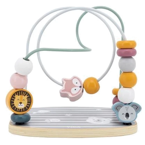 Деревянный лабиринт Viga Toys PolarB Бусины (44020)