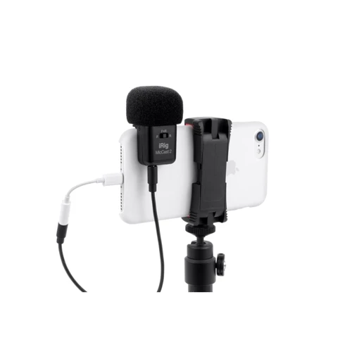 Микрофон IK MULTIMEDIA iRig Mic Cast 2: Способ подключения Беспроводной