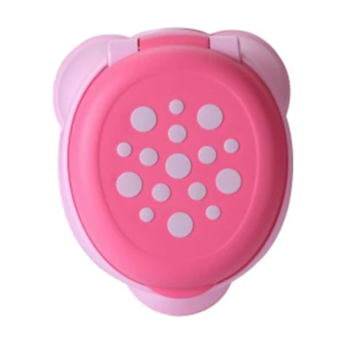 Горшок Babyhood БоБо BH-119 Pink (BH-119P): Цвет розовый