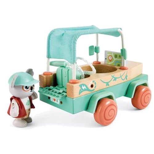 Игровой набор Hape Приключения на внедорожнике (E3422)