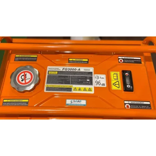 Бензиновый генератор Feider FG3000-A: Тип двигателя 4-х тактный (одноцилиндровый)
