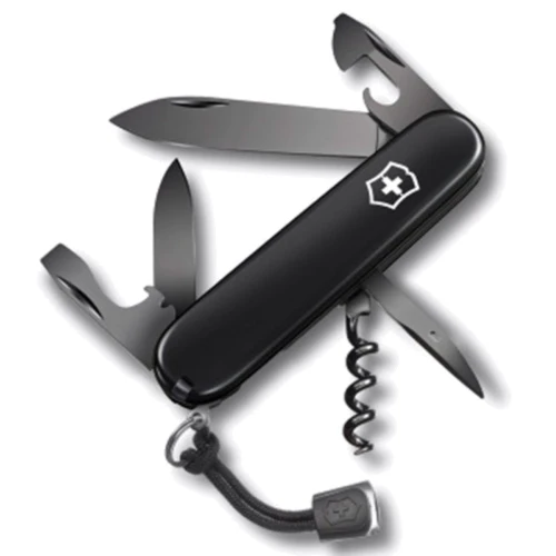Мультитул Victorinox Spartan Onyx Black 91мм/12 функций/черный (1.3603.31P)