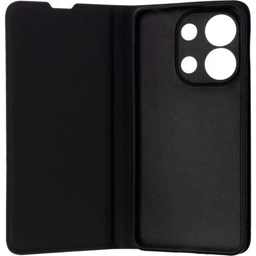 Аксессуар для смартфона BeCover Book Exclusive New Style Black for Xiaomi Redmi Note 13 4G (711216): Материал искусcтвенная кожа