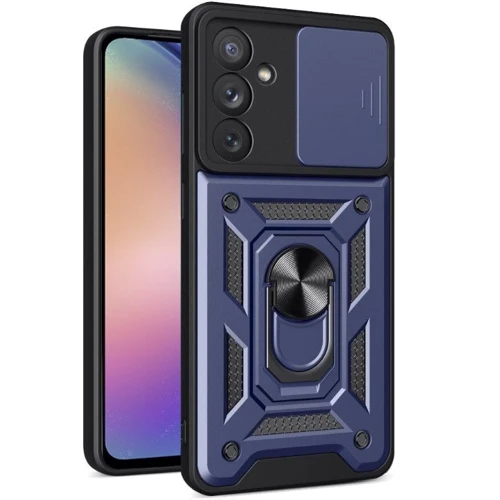 Чохол для телефона BeCover Military Blue для Samsung A245 Galaxy A24 4G (709134): Сумісність Samsung A245 Galaxy A24 4G
