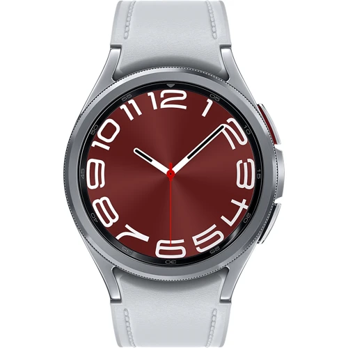 Смарт-часы Samsung Galaxy Watch 6 Classic 43mm Silver with Hybrid Eco-Leather Silver Band (SM-R950NZSA): Емкость батареи, мАч 300