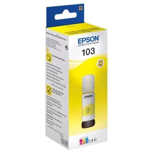 Чернила Epson 103 yellow (C13T00S44A): Цвет Yellow