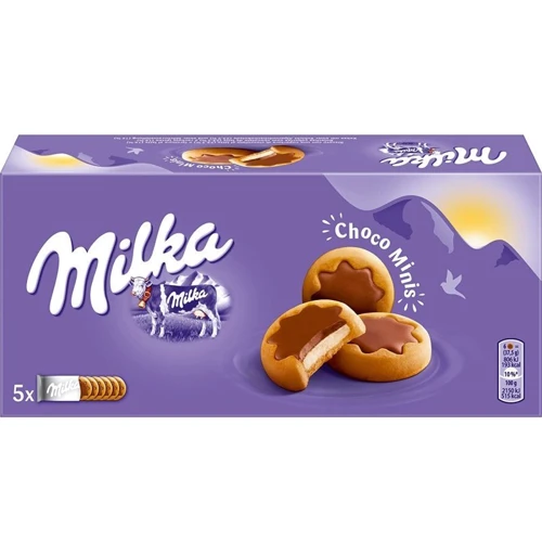 Печиво Milka Chocco Minis, 150 г (WT3941)