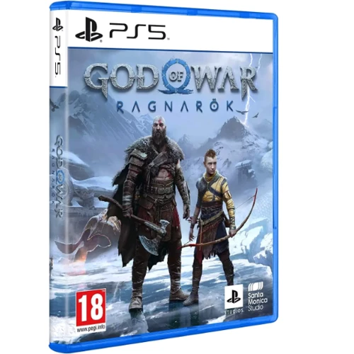 Игровая приставка Sony PlayStation 5 God of War Ragnarok Bundle фото 9