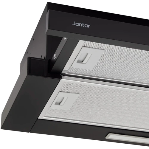 Вытяжка Jantar TLT 1000 LED 60 BL: Рекомендуемая площадь помещения (при высоте 2,7 м), м² 16.5-23