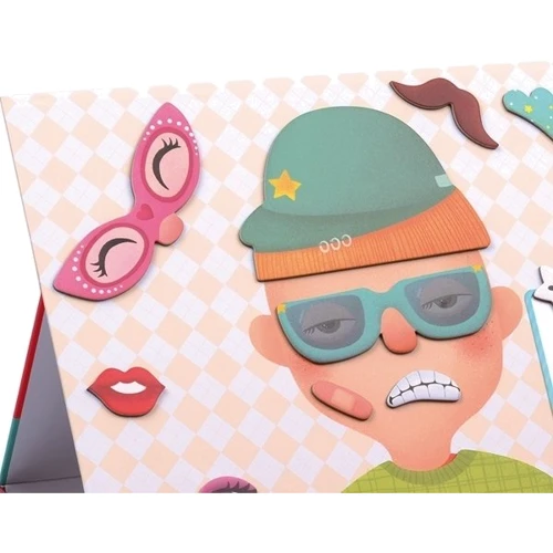 Магнітна дошка Смішні мордочки MiDeer MD1038