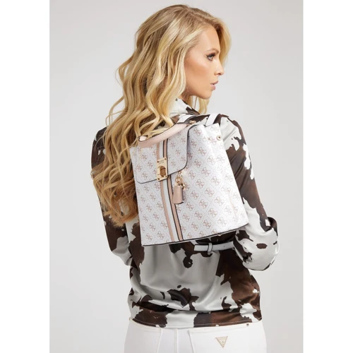 Жіночий рюкзак Guess Kasinta Flap Backpack білий (HWSG8405310-WML): Тип Рюкзаки