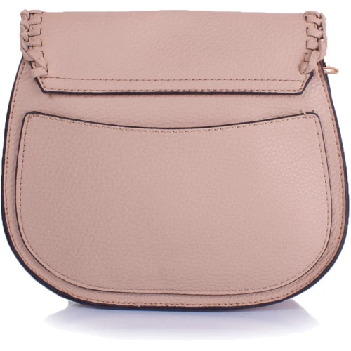 Женская сумка кросс боди Amelie Galanti бежевая (A981218-cream): Застежка Молния