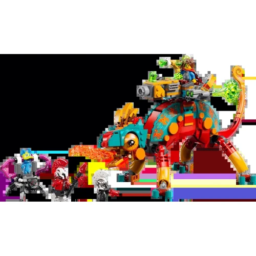 Конструктор LEGO DREAMZzz Вогняний хамелеон Матео (71492) фото 5