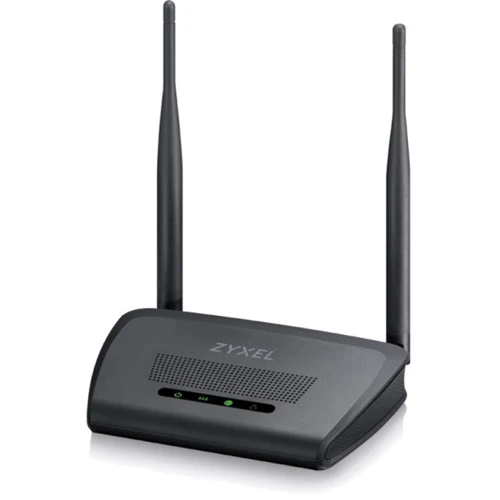 Маршрутизатор Wi-Fi ZyXEL NBG-418Nv2 (NBG-418NV2-EU0101F): Количество LAN портов 4