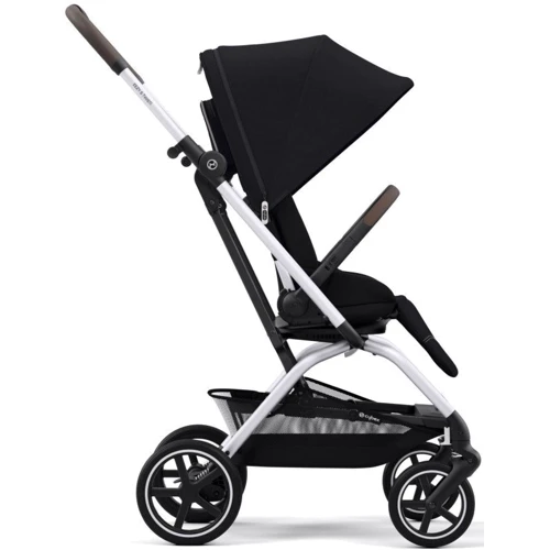 Прогулянковий візок Cybex Eezy S Twist+ 2 SLV B Moon Black з бампером (522001087) фото 9