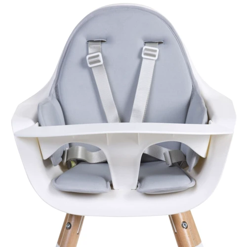 Подушка к стулу для кормления Childhome Evolu light grey (CHEVOSCNLG)
