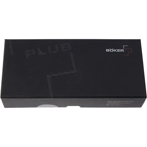 Нож Boker Plus Dogleg Auto black (2373.10.32): Длина клинка, см 8.4