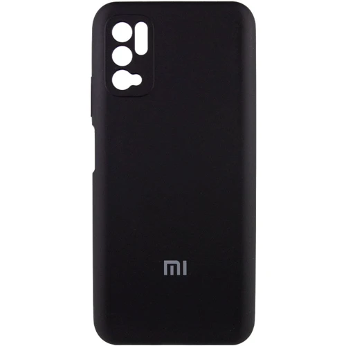 Чехол для телефонов Mobile Case Silicone Cover Shield Camera Black for Xiaomi Redmi Note 10 5G / Poco M3 Pro / Poco M3 Pro 5G
