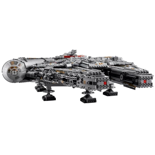 Блочный конструктор LEGO Star Wars Сокол Тысячелетия (75192): Рекомендуемый возраст 16+