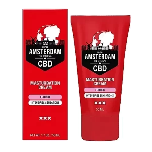 Крем пролонгирующий Original CBD from Amsterdam - Delay Cream, 50 ml